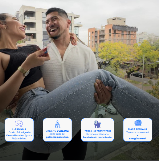 JJLBRO | Activador de Flujo sanguineo.