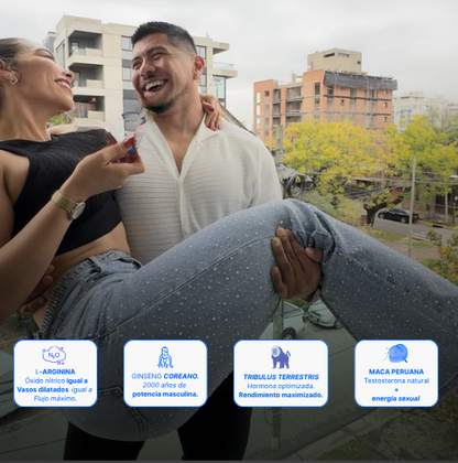 JJLBRO | Activador de Flujo sanguineo.